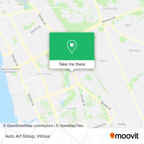 Auto Art Group map
