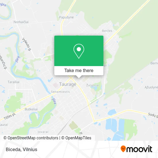 Biceda map