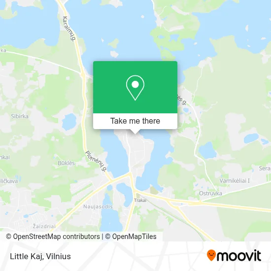 Little Kaj map