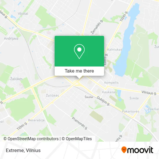 Extreme map