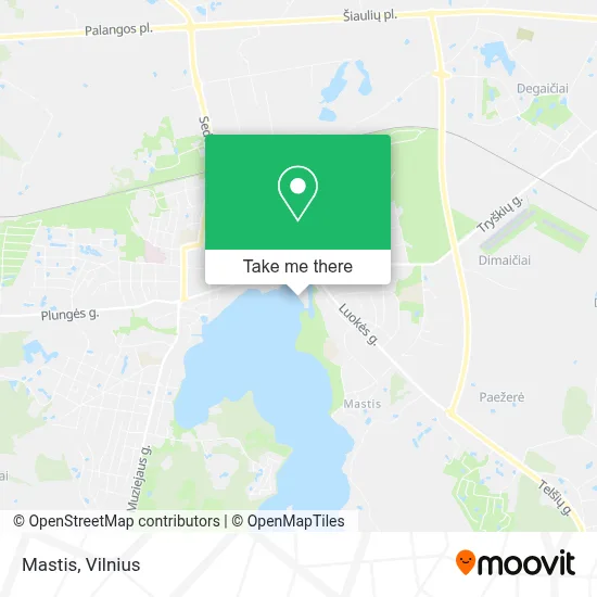 Mastis map