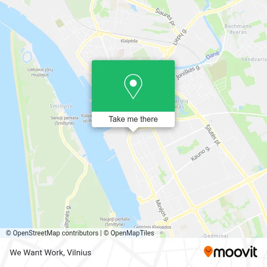 We Want Work map
