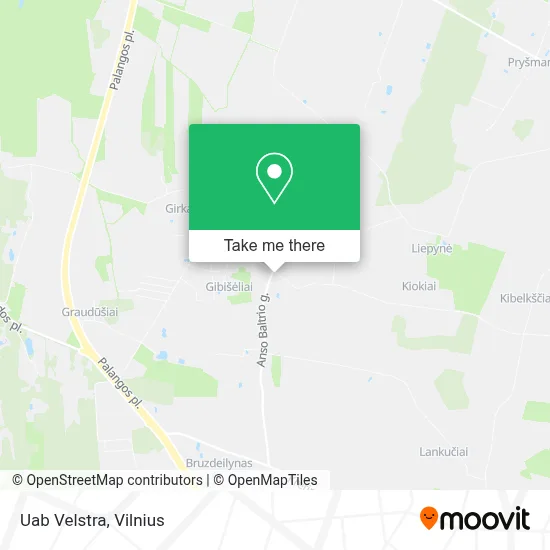 Uab Velstra map