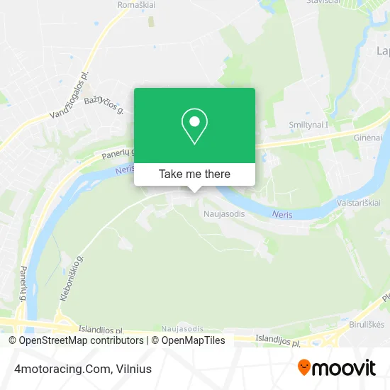 4motoracing.Com map