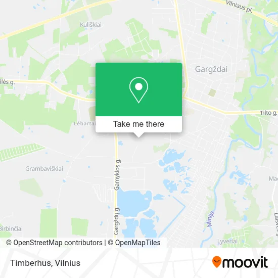 Timberhus map