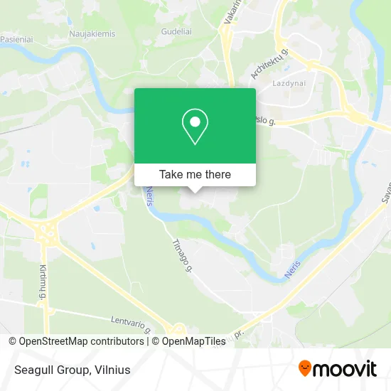 Seagull Group map