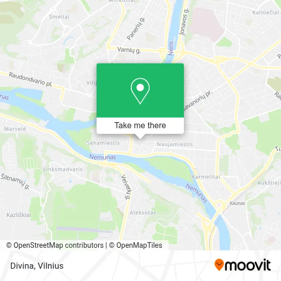 Divina map