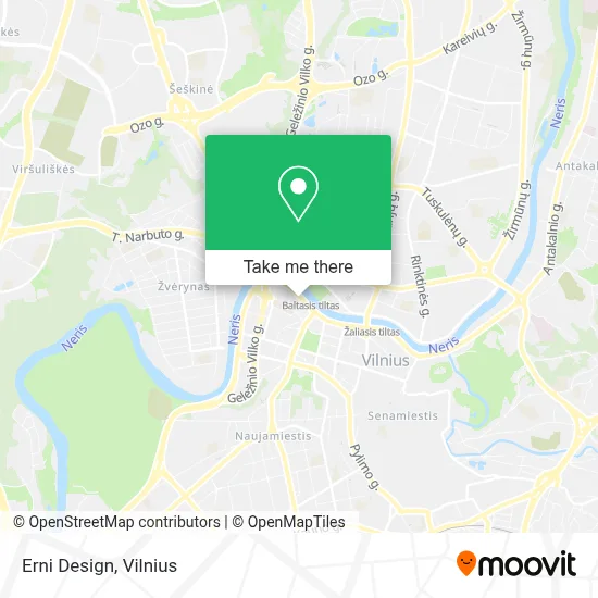 Erni Design map