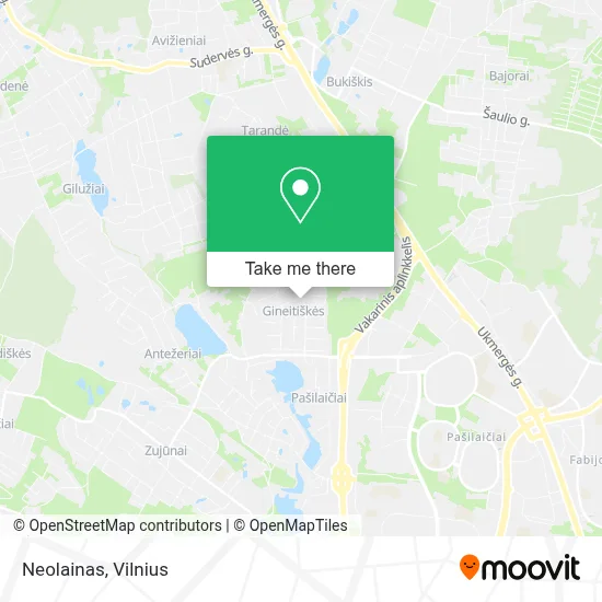 Neolainas map