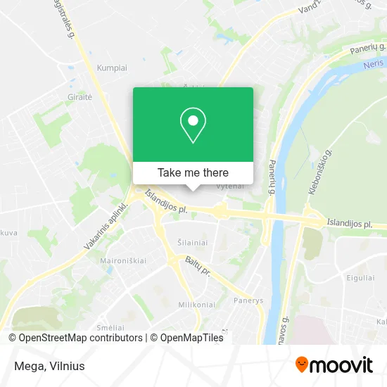 Mega map