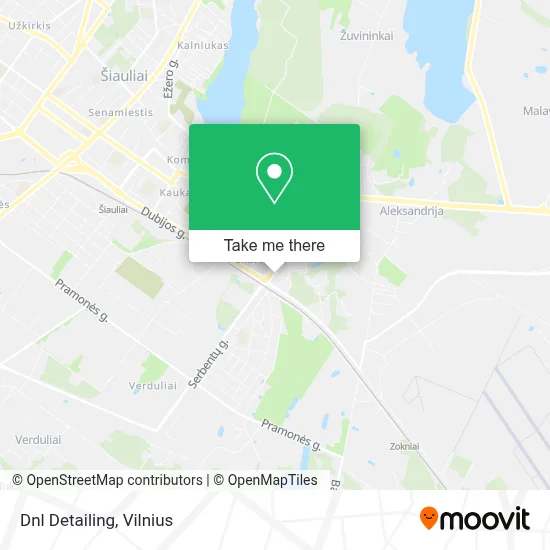 Dnl Detailing map