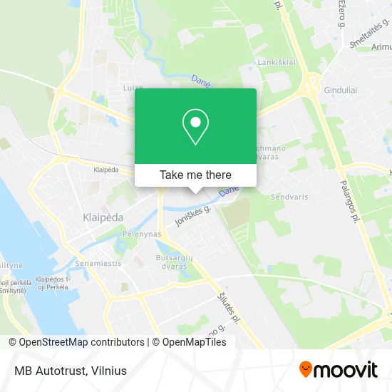 MB Autotrust map