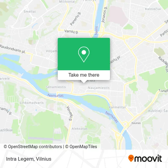 Intra Legem map