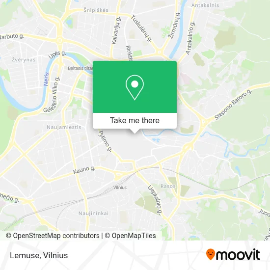 Lemuse map