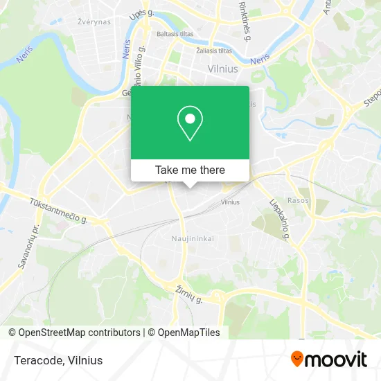 Teracode map