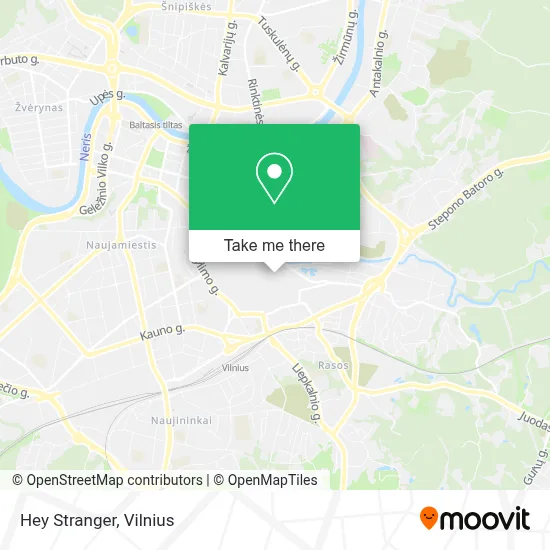 Hey Stranger map