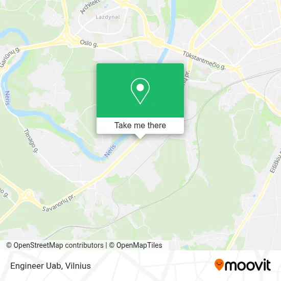 Engineer Uab map