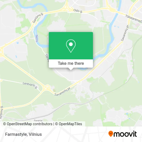 Farmastyle map