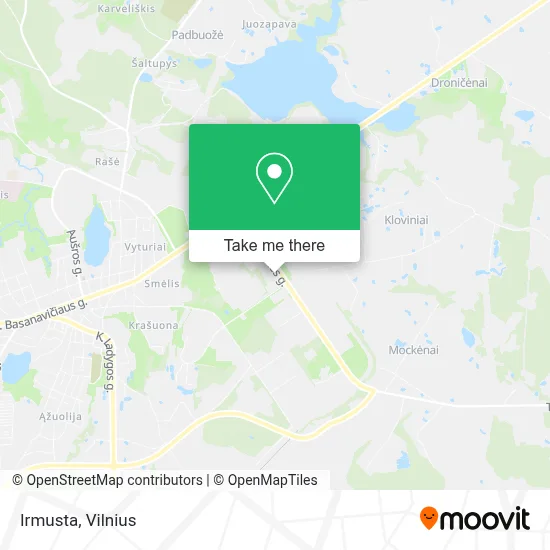 Irmusta map