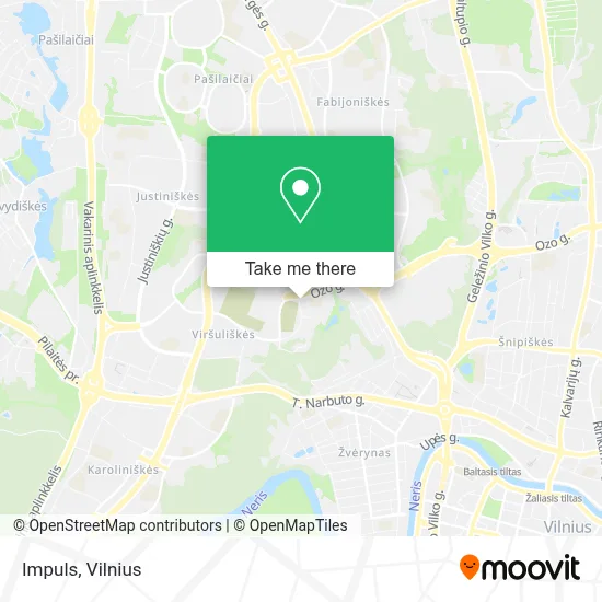 Impuls map