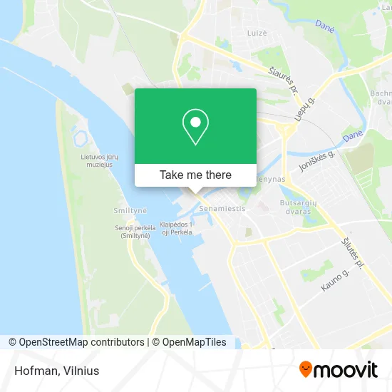 Hofman map