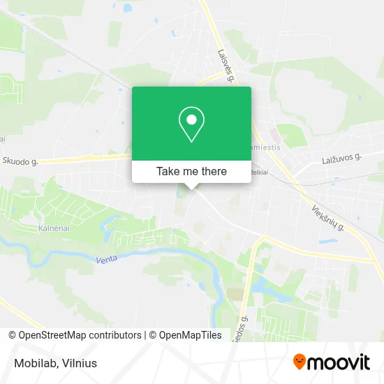 Mobilab map