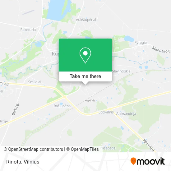 Rinota map