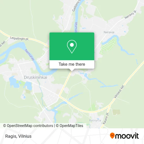 Ragis map