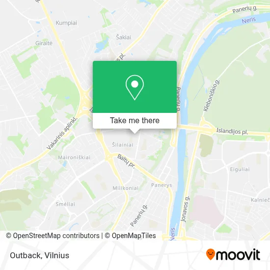 Outback map