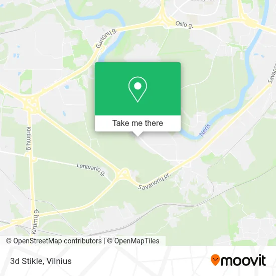 3d Stikle map