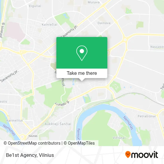 Be1st Agency map