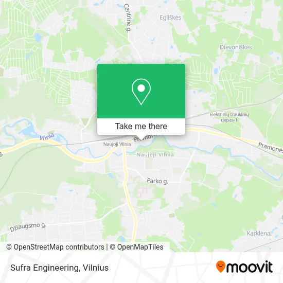 Sufra Engineering map