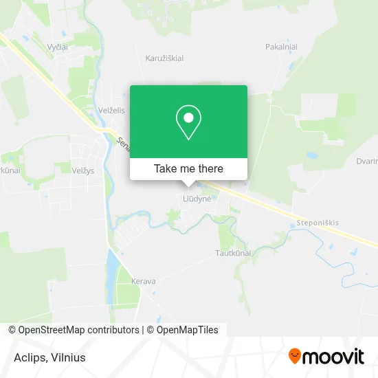 Aclips map