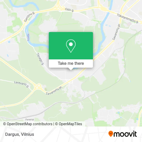 Dargus map