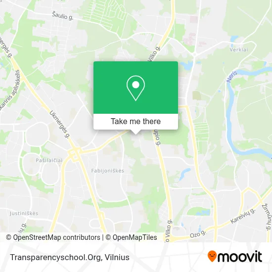 Transparencyschool.Org map