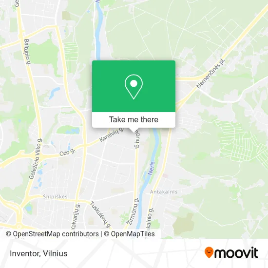 Inventor map
