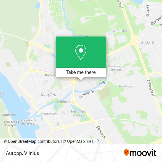Autopp map