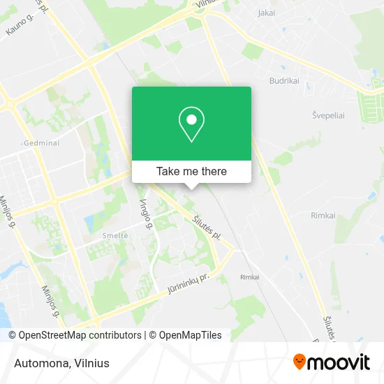 Automona map