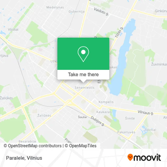 Paralele map
