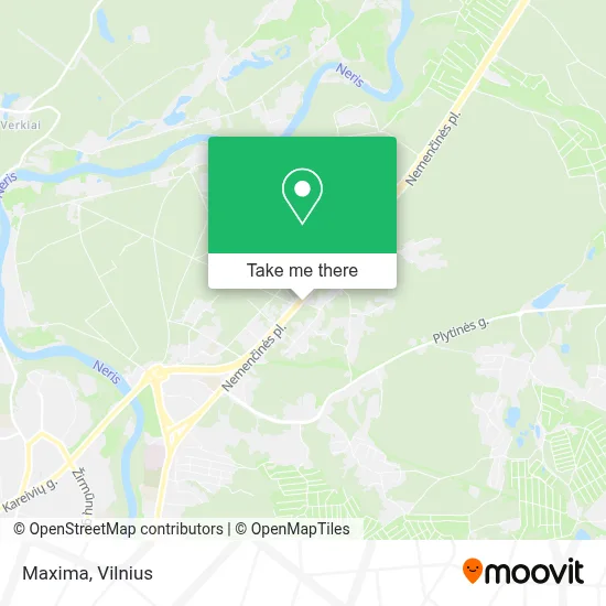 Maxima map