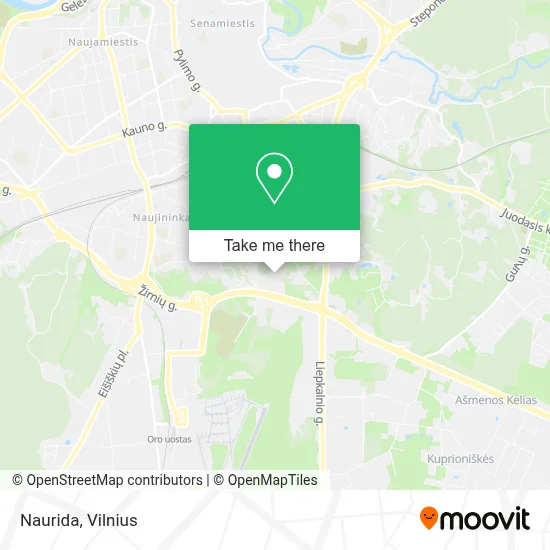 Naurida map