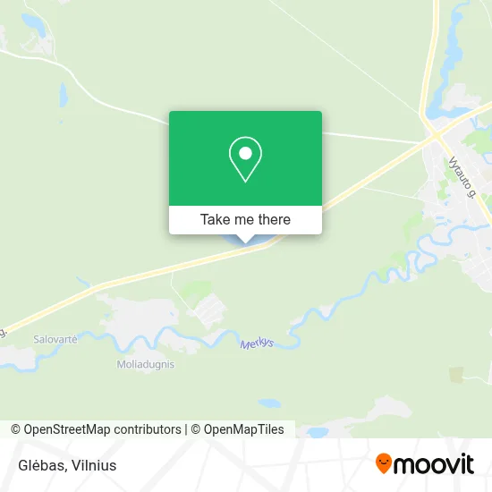 Glėbas map
