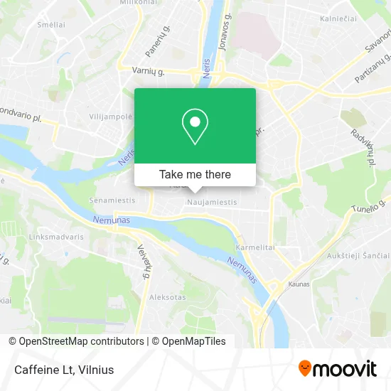 Caffeine Lt map