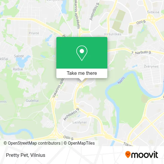 Pretty Pet map
