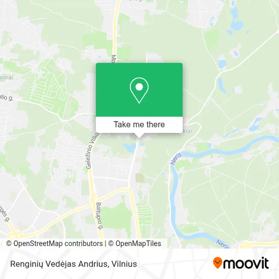 Renginių Vedėjas Andrius map