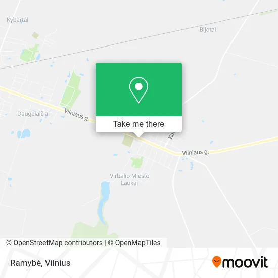 Ramybė map