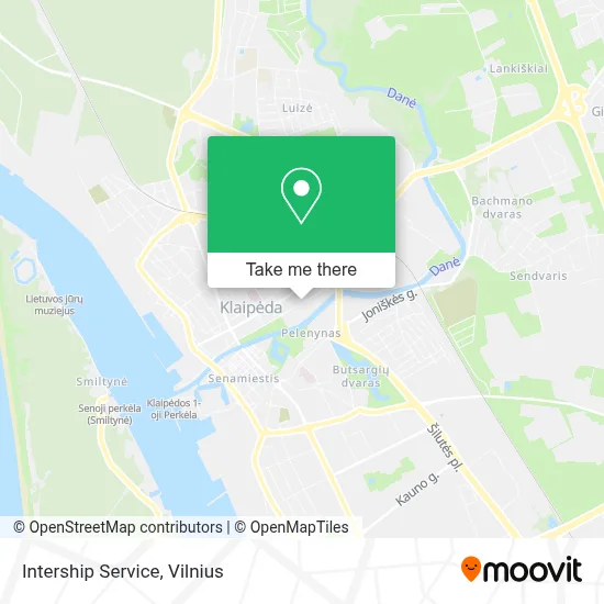 Intership Service map