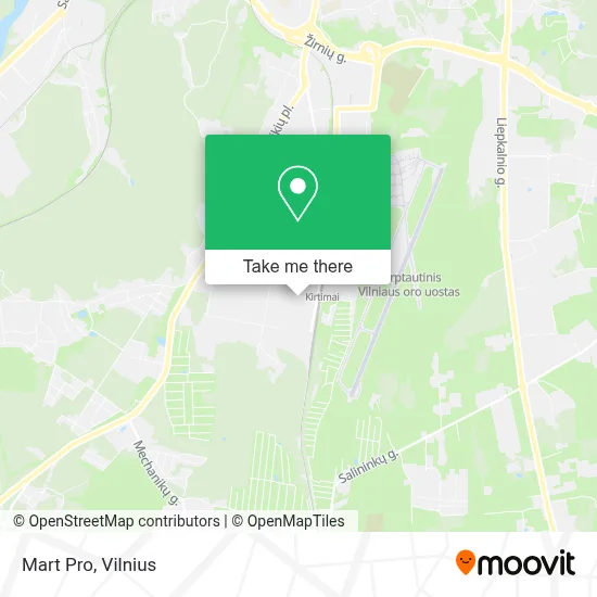 Mart Pro map