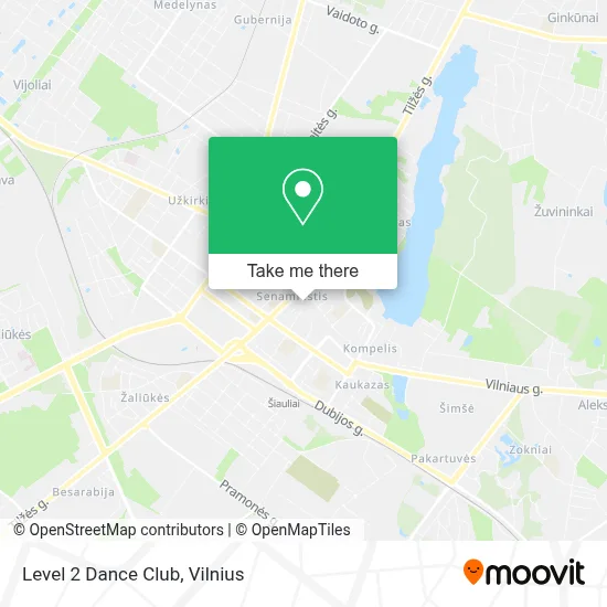 Level 2 Dance Club map
