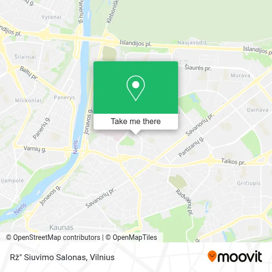 Rž"  Siuvimo Salonas map